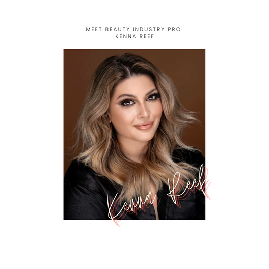 Meet Kenna Reef. A PRO MUA answering your industry questions