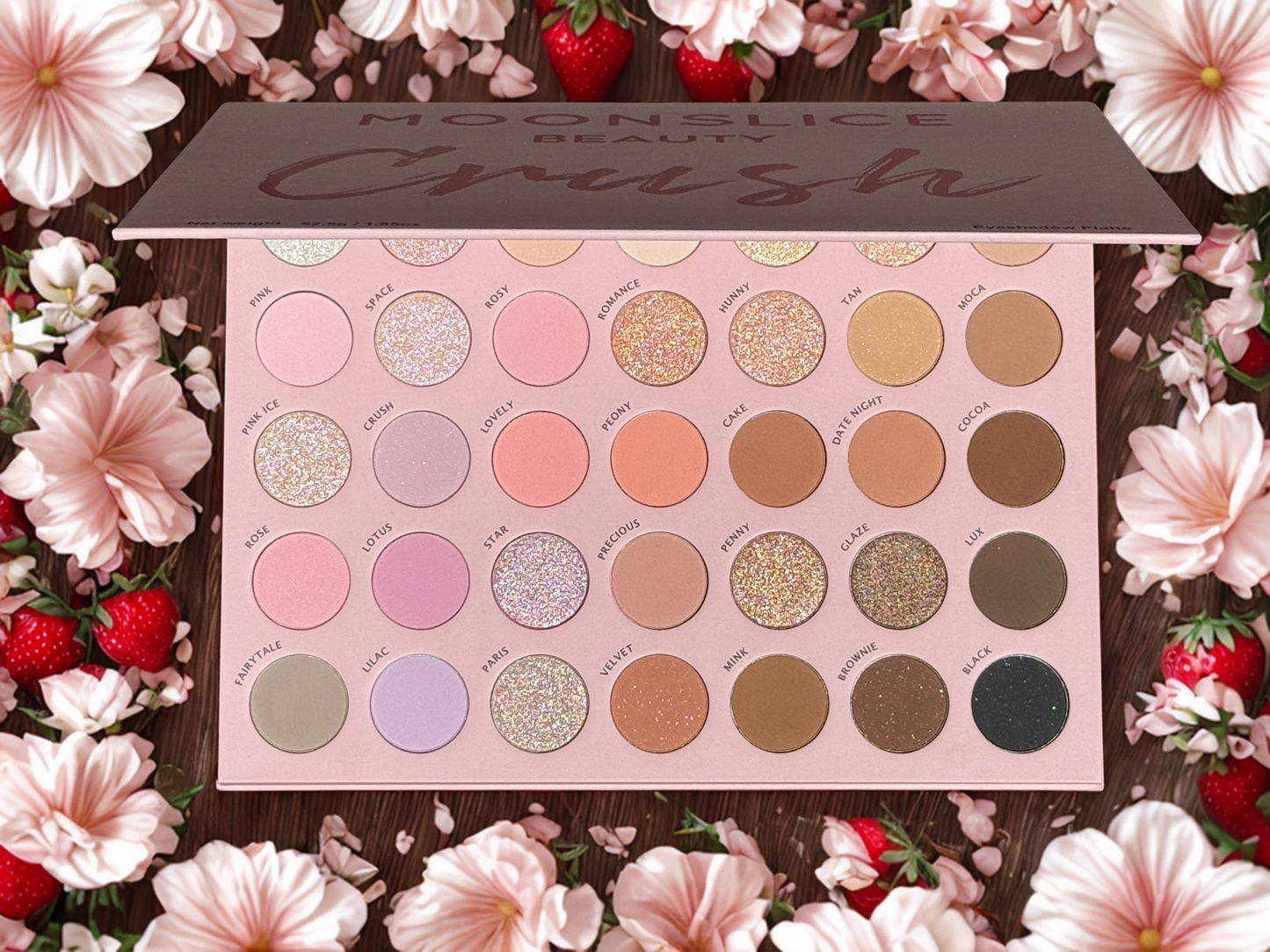 CRUSH EYESHADOW PALETTE