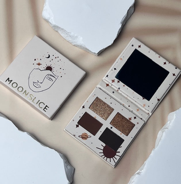 Toasted and Frosted Eyeshadow Quad