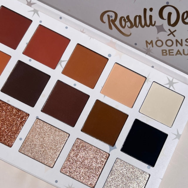 ROSALI DELGADO X MOONSLICE BEAUTY 21 PRO COLOR PALETTE