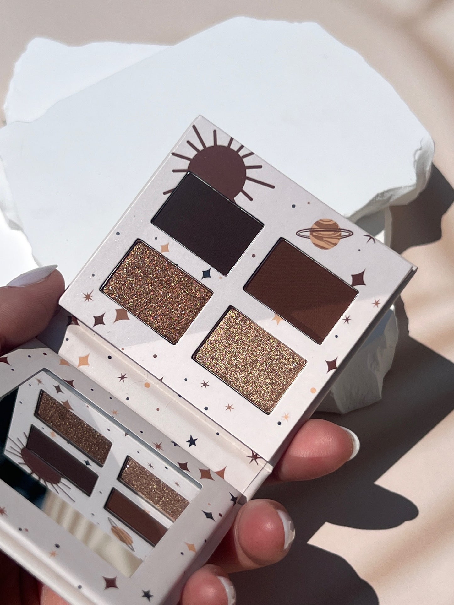 Toasted and Frosted Eyeshadow Quad