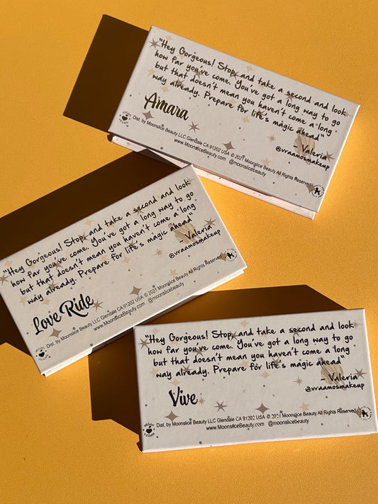 AMARA 3D FAUX MINK EYELASHES : VALERIA RAMOS COLLABORATION