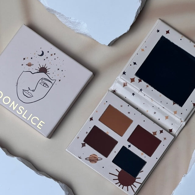 Latihan Pribadi Eyeshadow Quad