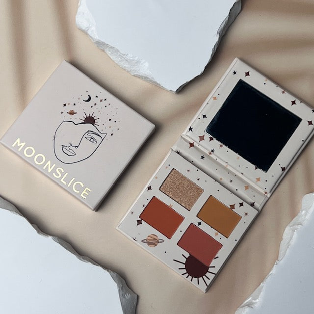 Mode Liburan Eyeshadow Quad