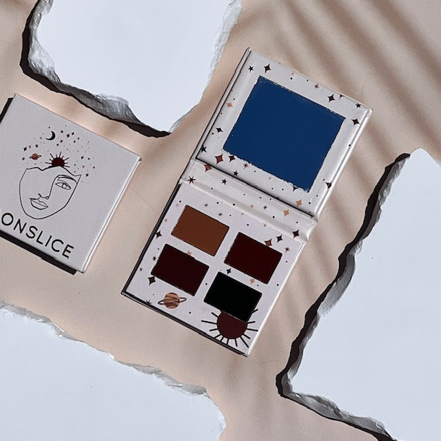 Latihan Pribadi Eyeshadow Quad