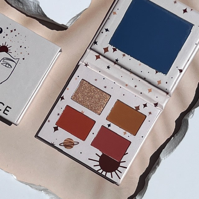 Mode Liburan Eyeshadow Quad