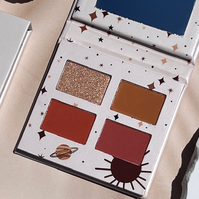 Mode Liburan Eyeshadow Quad