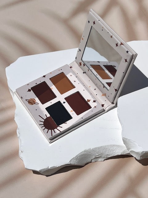Thực hành riêng Eyeshadow Quad