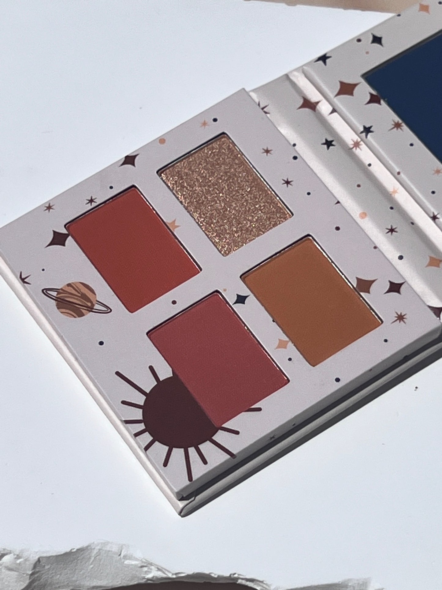 Mode Liburan Eyeshadow Quad