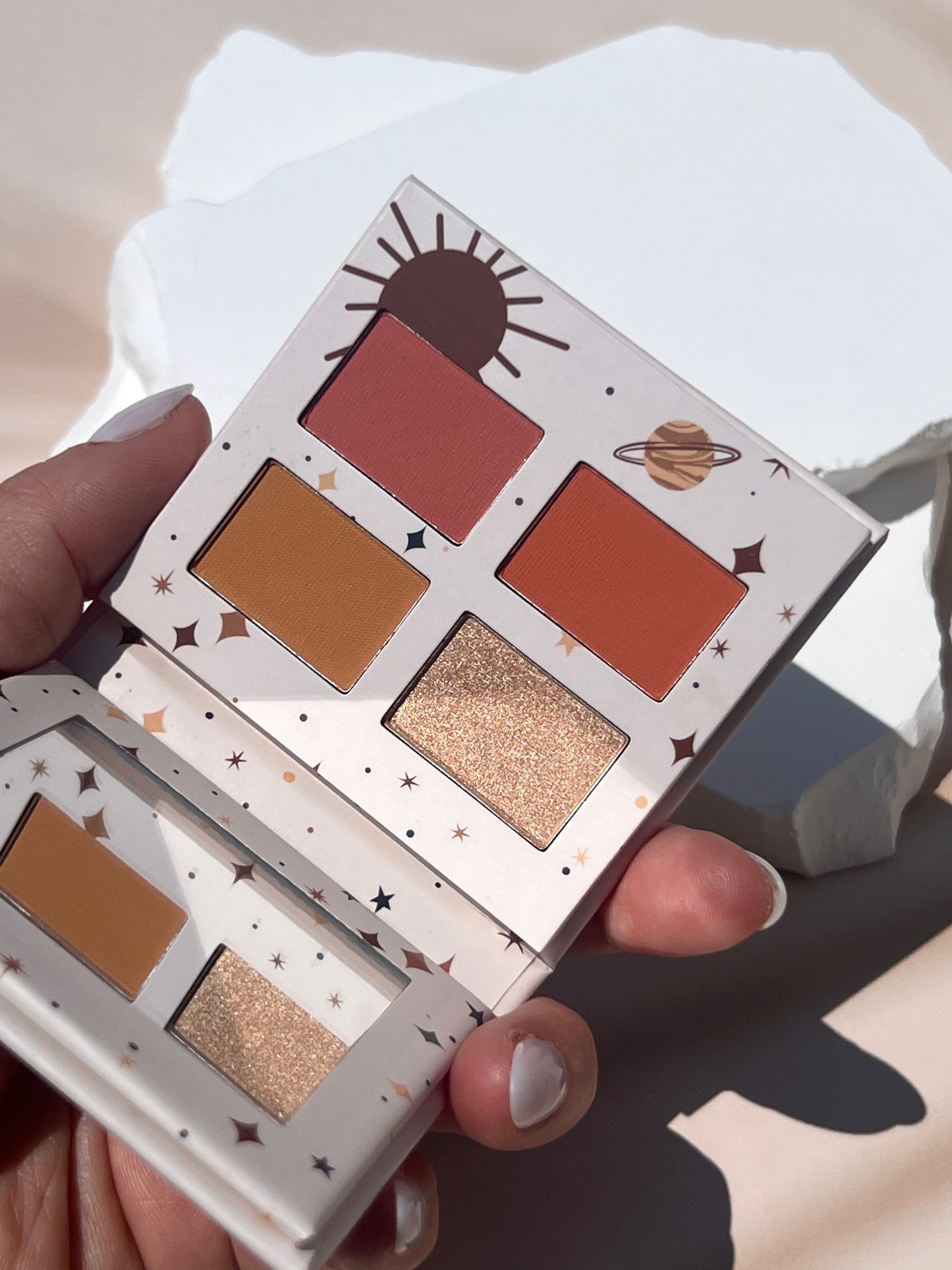 Mode Liburan Eyeshadow Quad