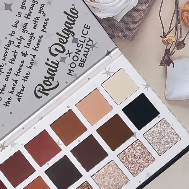ROSALI DELGADO X MOONSLICE BEAUTY 21 PRO COLOR PALETTE