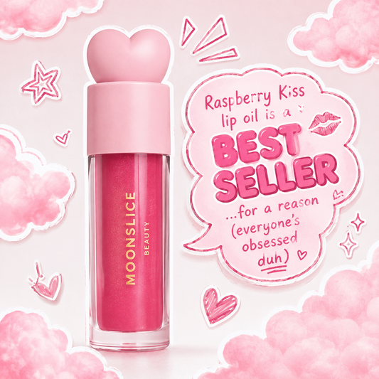 RASPBERRY KISS LIP OIL